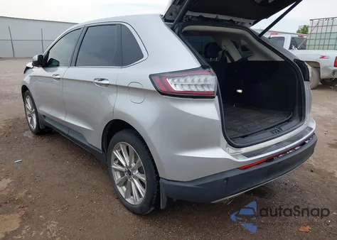 2017 Ford Edge Titanium z USA, uszkodzony, nr VIN 2FMPK3K86HBC63130